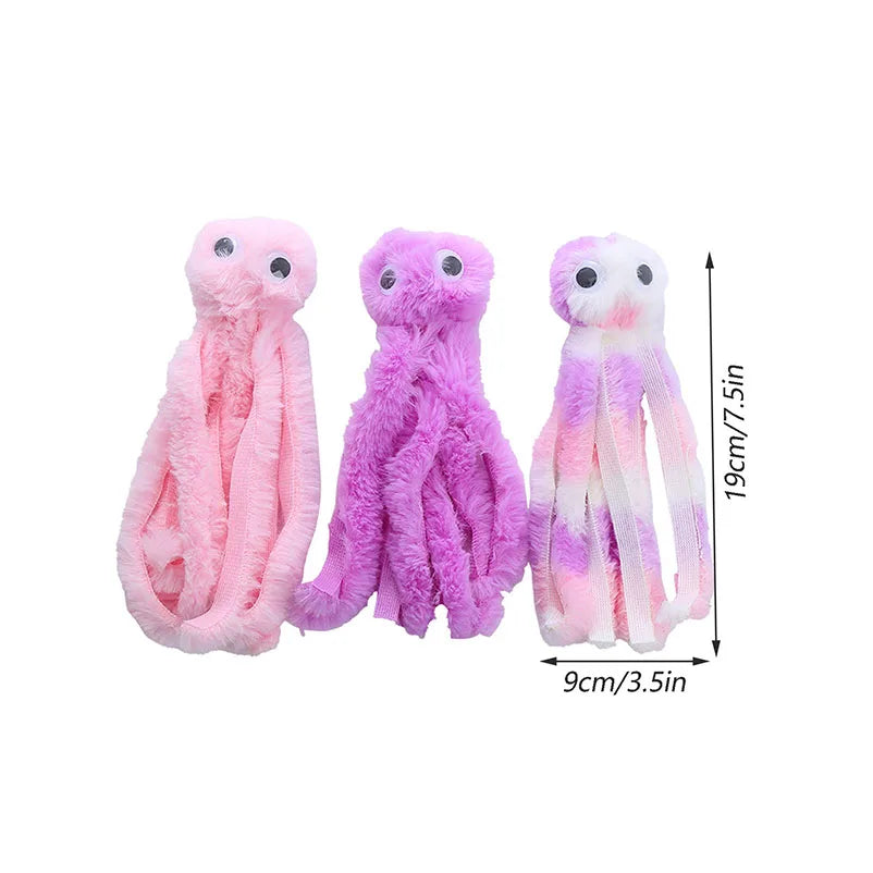 Cute Octopus Cat Toys