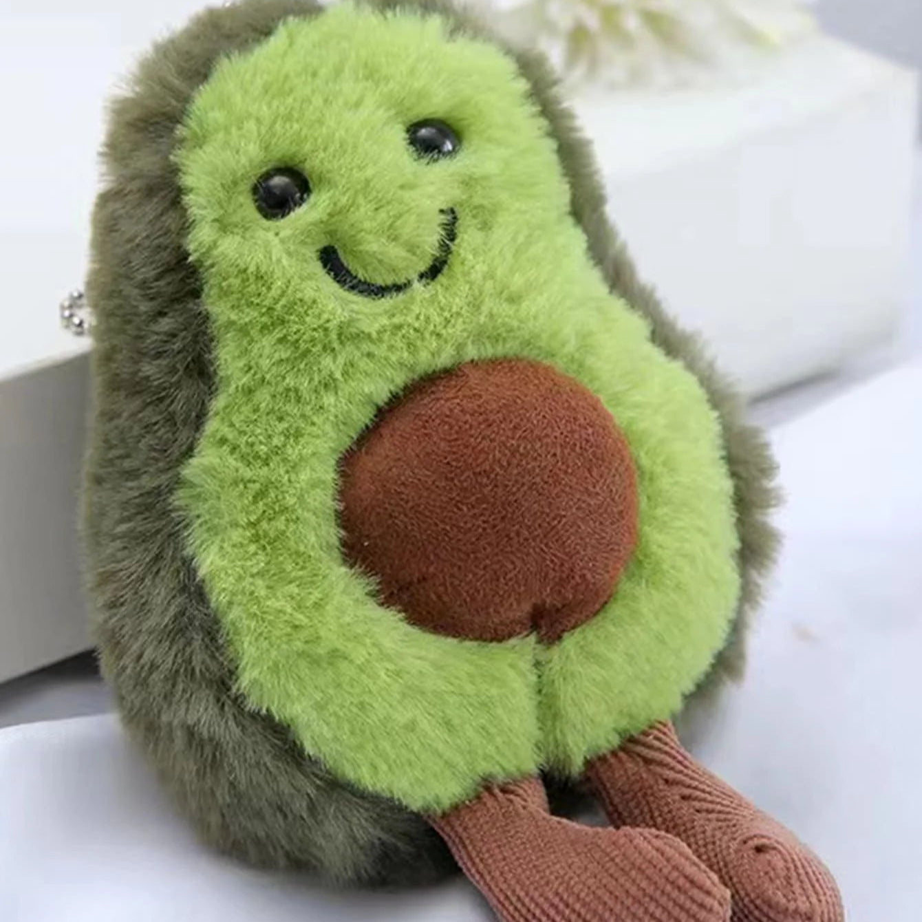 Cute Avocado Pet Plush Toy