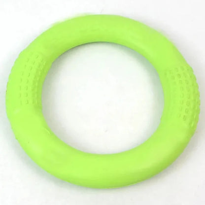 Orange Dog Toys Pet Flying Disk Training Ring