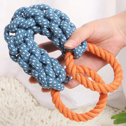 Handwoven Pet Dog Toy