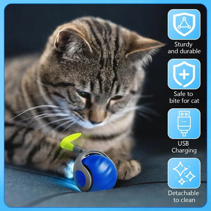 Smart Interactive Speedy Tail Pet Toys
