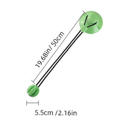 Interactive Suction Cup Dog Toy