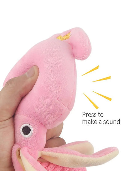 Supet Pet Octopus Plush Rope Toy