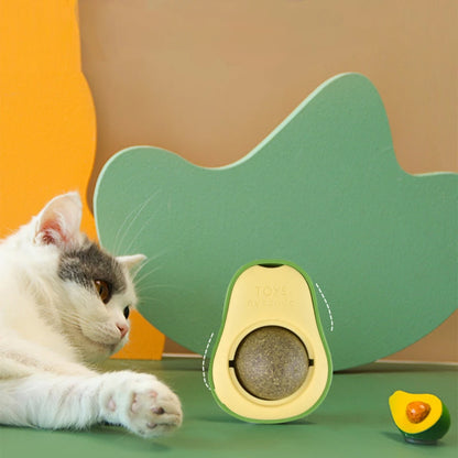 Cats Teeth Cleaning Catnip Ball Toys