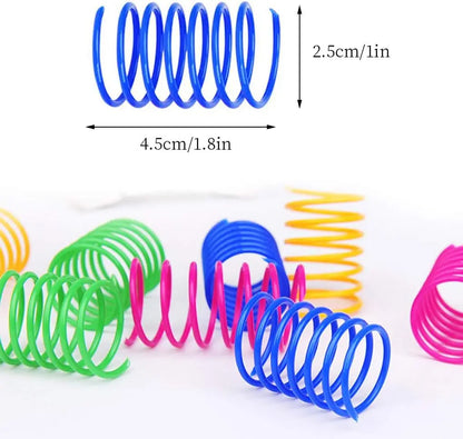 Cat Spring Toy