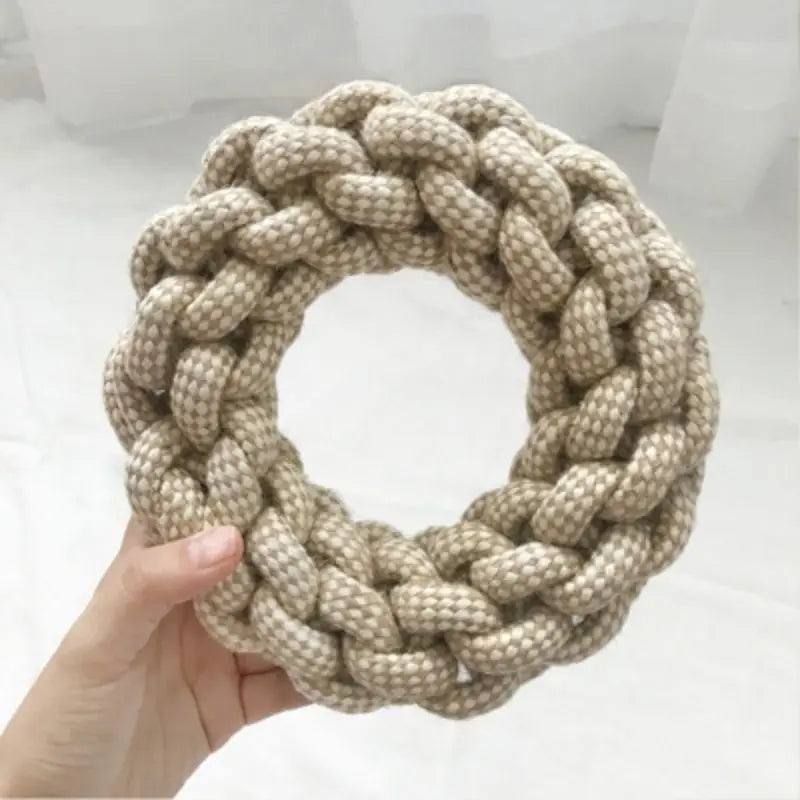 Cat Dog Knot Toy