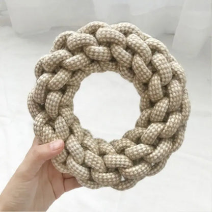 Cat Dog Knot Toy