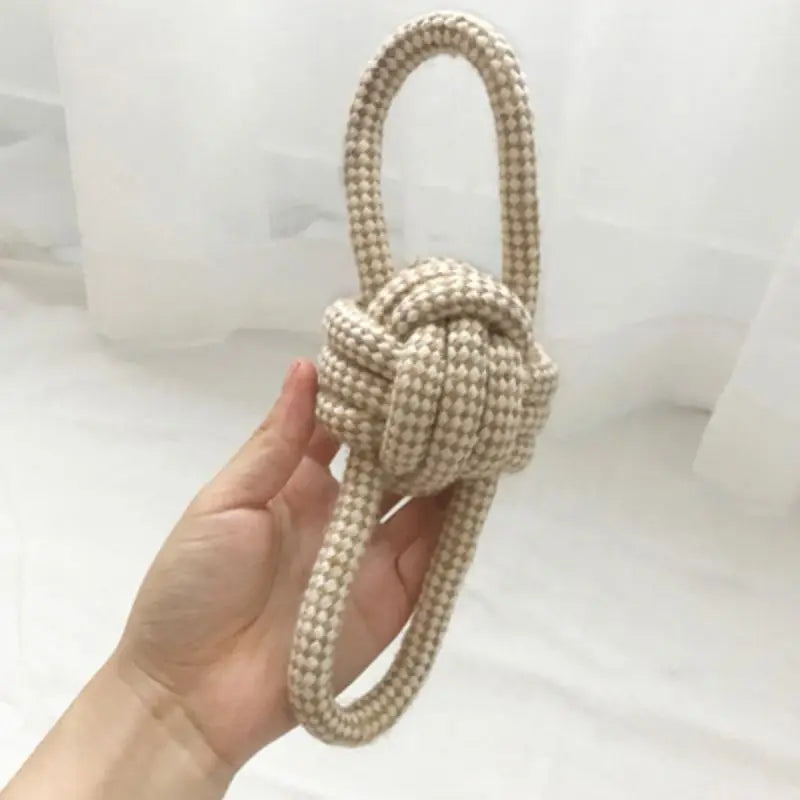 Cat Dog Knot Toy