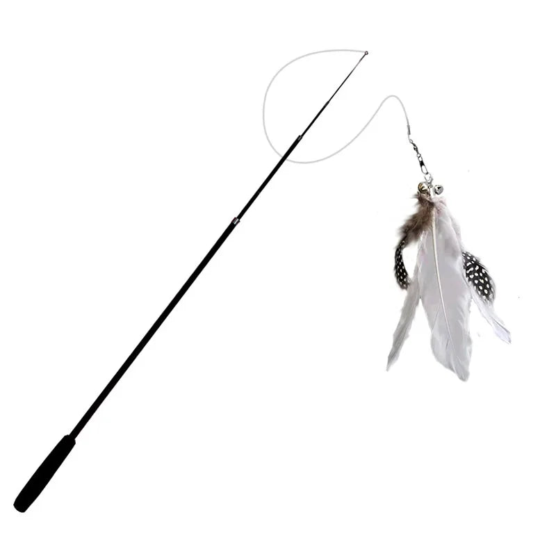 Cat Stick Carbon Fiber Fishing Rod Cat Toy
