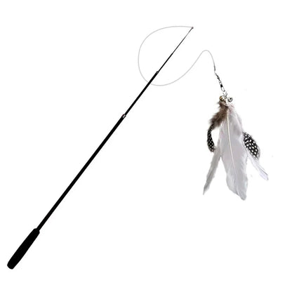 Cat Stick Carbon Fiber Fishing Rod Cat Toy