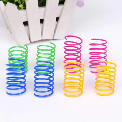 Cat Spring Toy