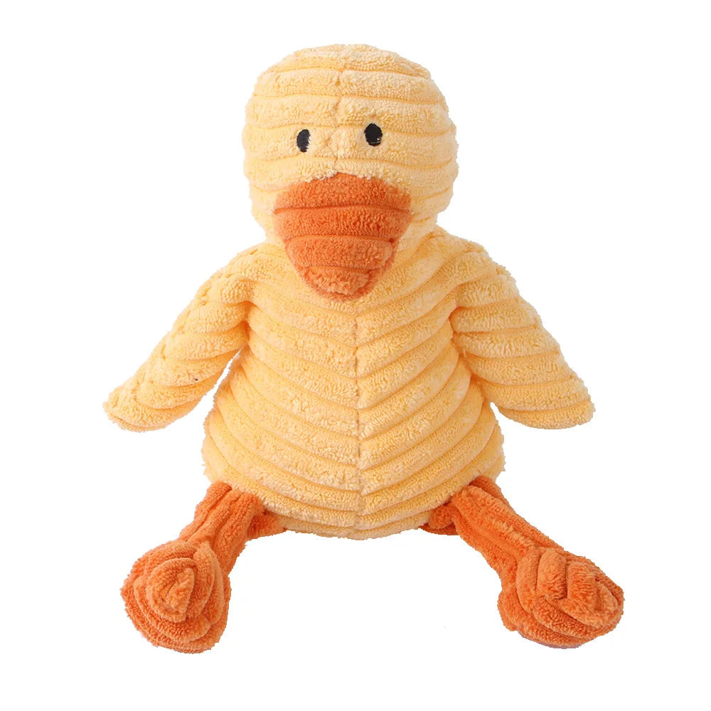 Pet Dogs Plush Animal Chewing Toy