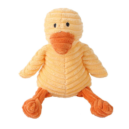 Pet Dogs Plush Animal Chewing Toy