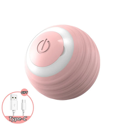New Interactive Cat Toys Ball Auto Electric Rolling Ball Toys