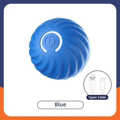 Smart Dog Toy Ball Electronic Interactive Pet Toy Ball