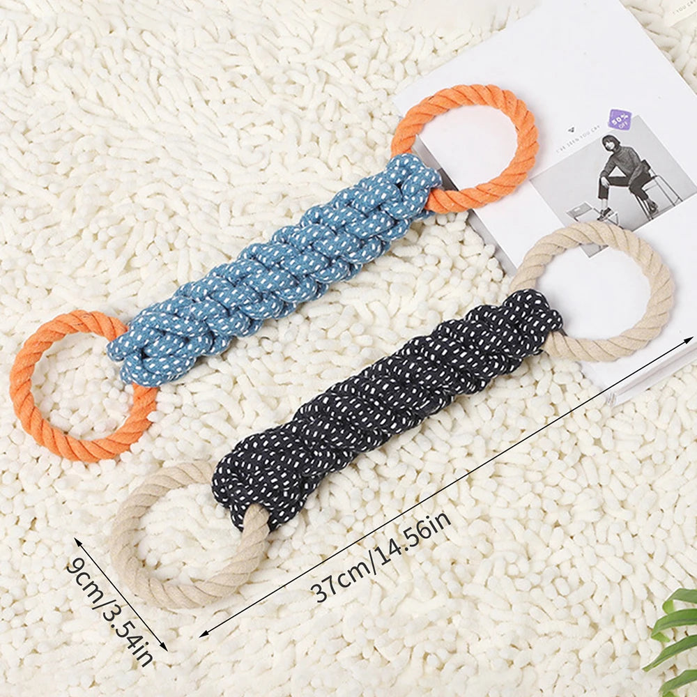 Handwoven Pet Dog Toy