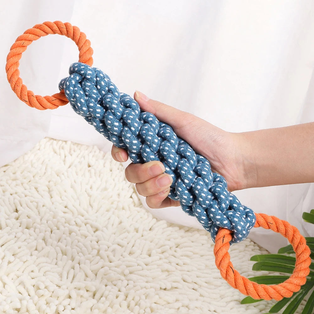 Handwoven Pet Dog Toy