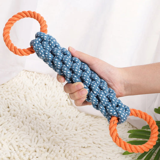 Handwoven Pet Dog Toy