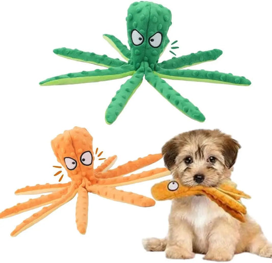 Pet Plush Toys, Cartoon Stamps, Fish Skin Shells