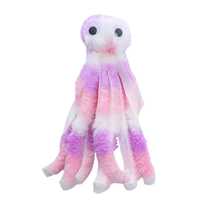 Cute Octopus Cat Toys