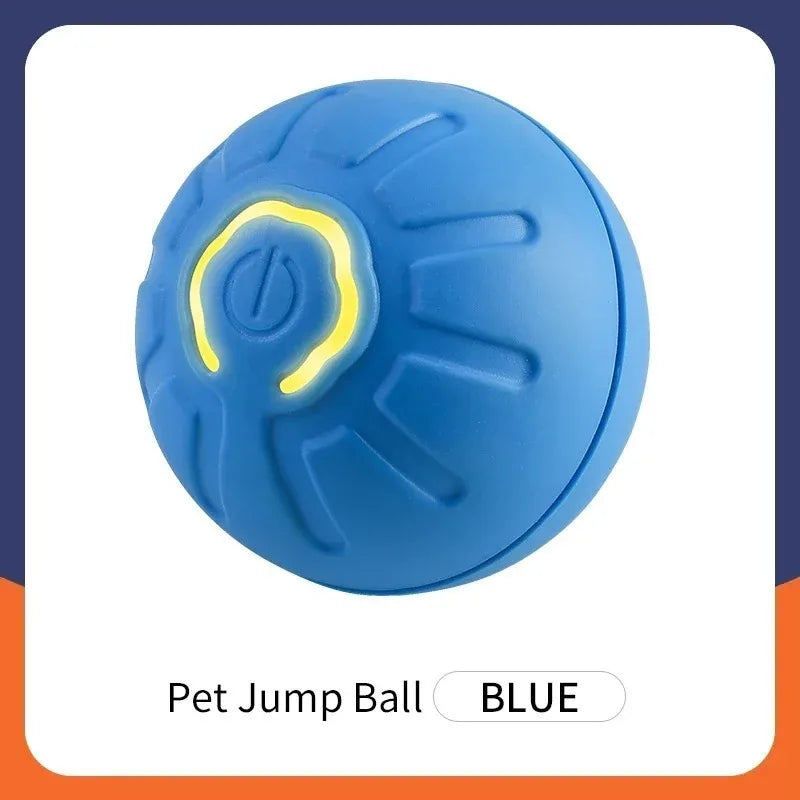 Smart Dog Toy Ball Electronic Interactive Pet Toy Ball