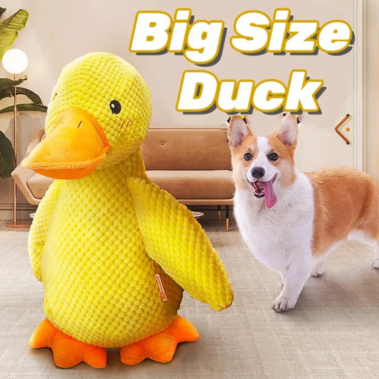 Dog Toy Stomping Duck Bite Resistant Grinding