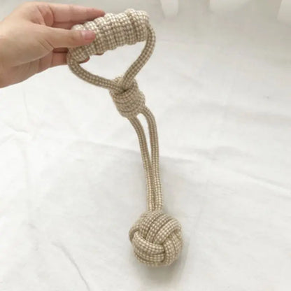 Cat Dog Knot Toy