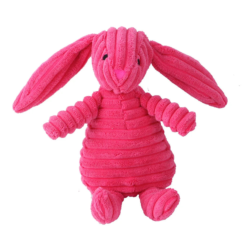 Pet Dogs Plush Animal Chewing Toy