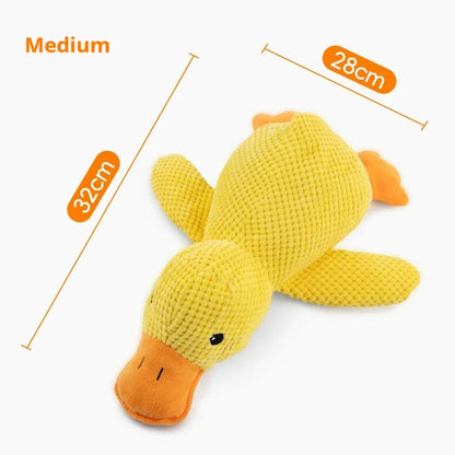 Dog Toy Plush Companion Sleeping Duck
