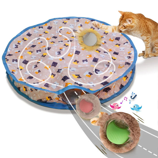 Dropshipping Interactive Cat Toys Ball