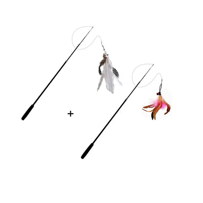 Cat Stick Carbon Fiber Fishing Rod Cat Toy