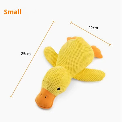 Dog Toy Stomping Duck