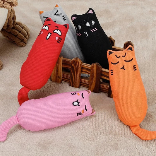 Rustle Sound Catnip Toy