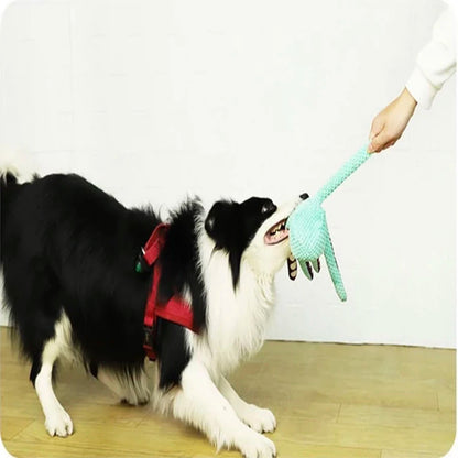 Dog Pet Plush Octopus Toy