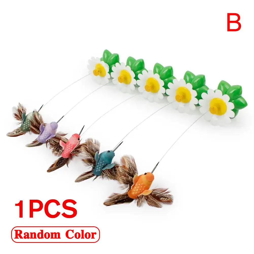 Electric Butterfly Cat Toy