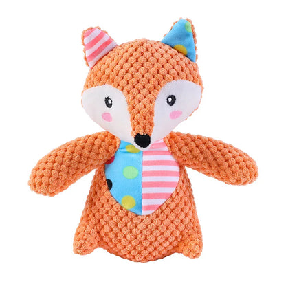 Splicing Style Pet Plush Toy Cat Dog Toy