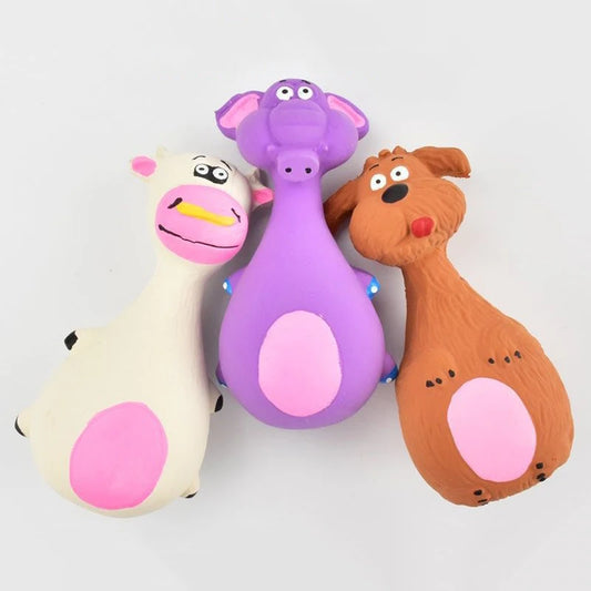 Latex Dog Toys