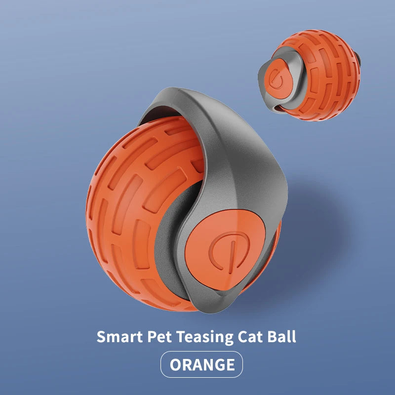 New Interactive Cat Toys Ball Auto Electric Rolling Ball Toys