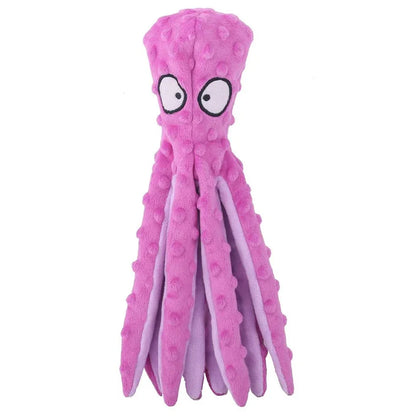 Dog Vocal Toys Octopus Non-stuffed Soft Plush Toy