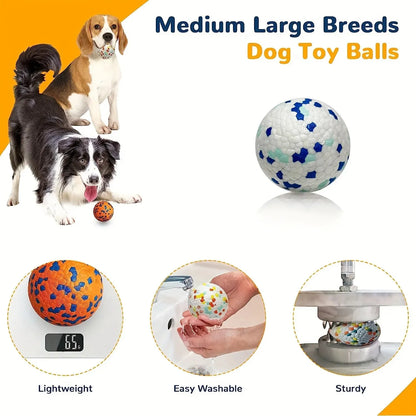 Dog Toy Durable Crew Ball
