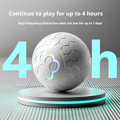 Smart Dog Toy Ball Electronic Interactive Pet Toy Ball