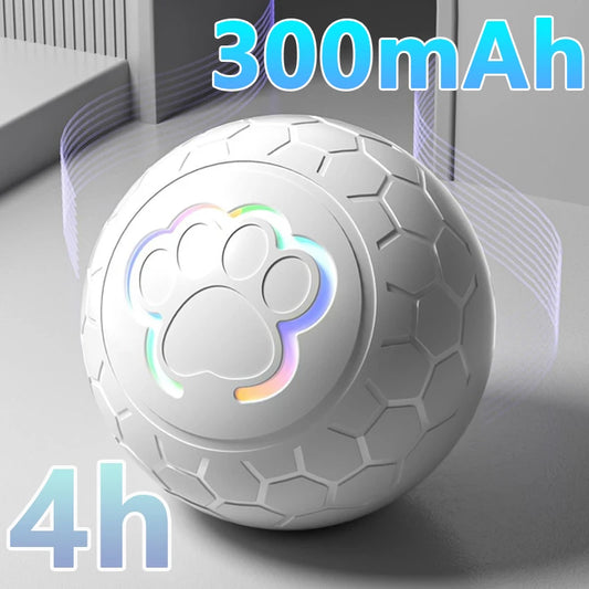 Smart Dog Toy Ball Electronic Interactive Pet Toy Ball
