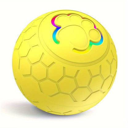 Smart Dog Toy Ball Electronic Interactive Pet Toy Ball
