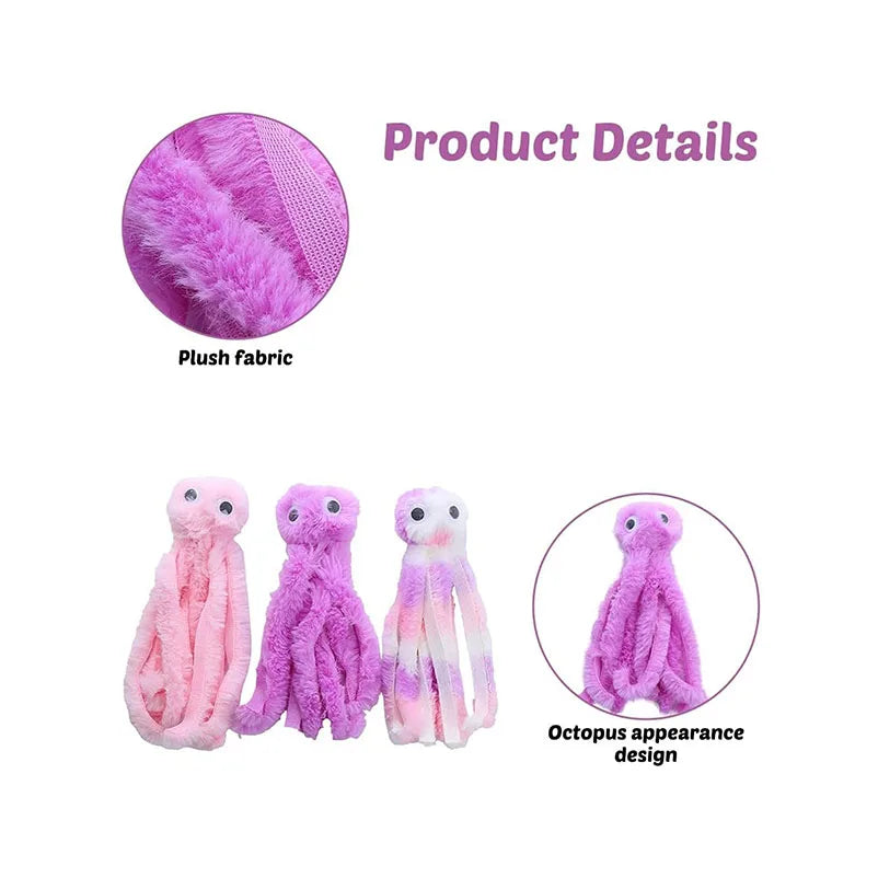 Cute Octopus Cat Toys