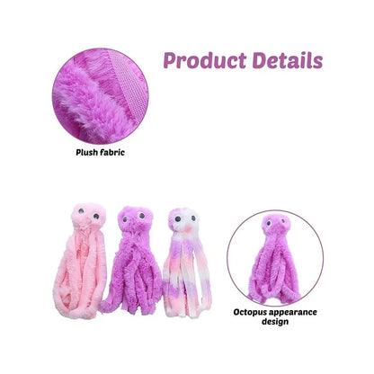 Cute Octopus Cat Toys