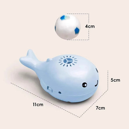Electric Floating Ball Cat Toy