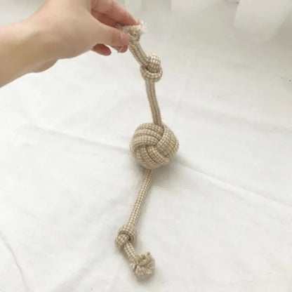 Cat Dog Knot Toy