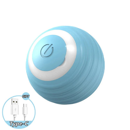 New Interactive Cat Toys Ball Auto Electric Rolling Ball Toys