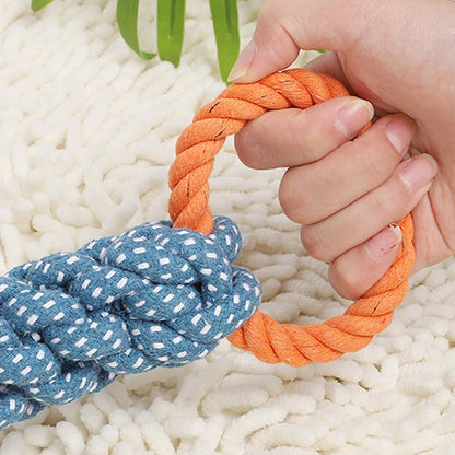 Handwoven Pet Dog Toy