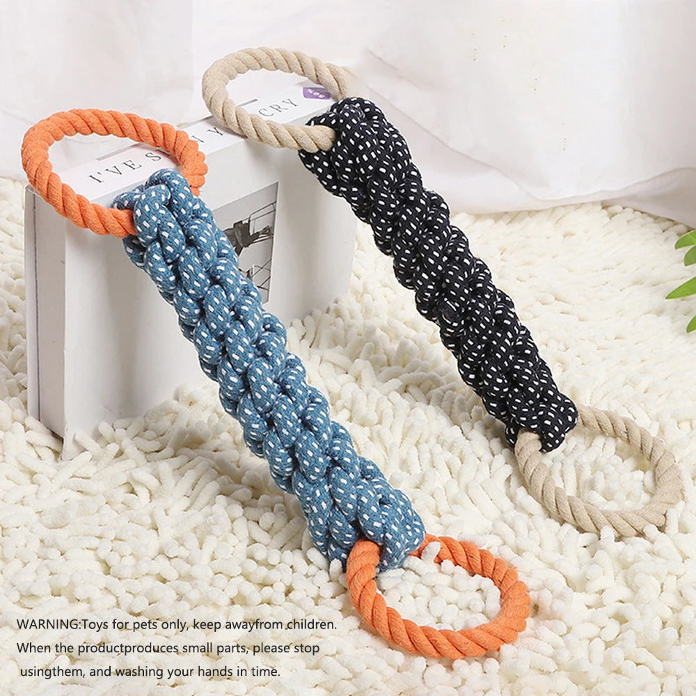 Handwoven Pet Dog Toy